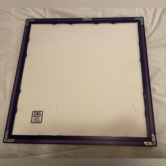 Framed silk screen from Mykonos, Greece. 1993 - Picture 8 of 9